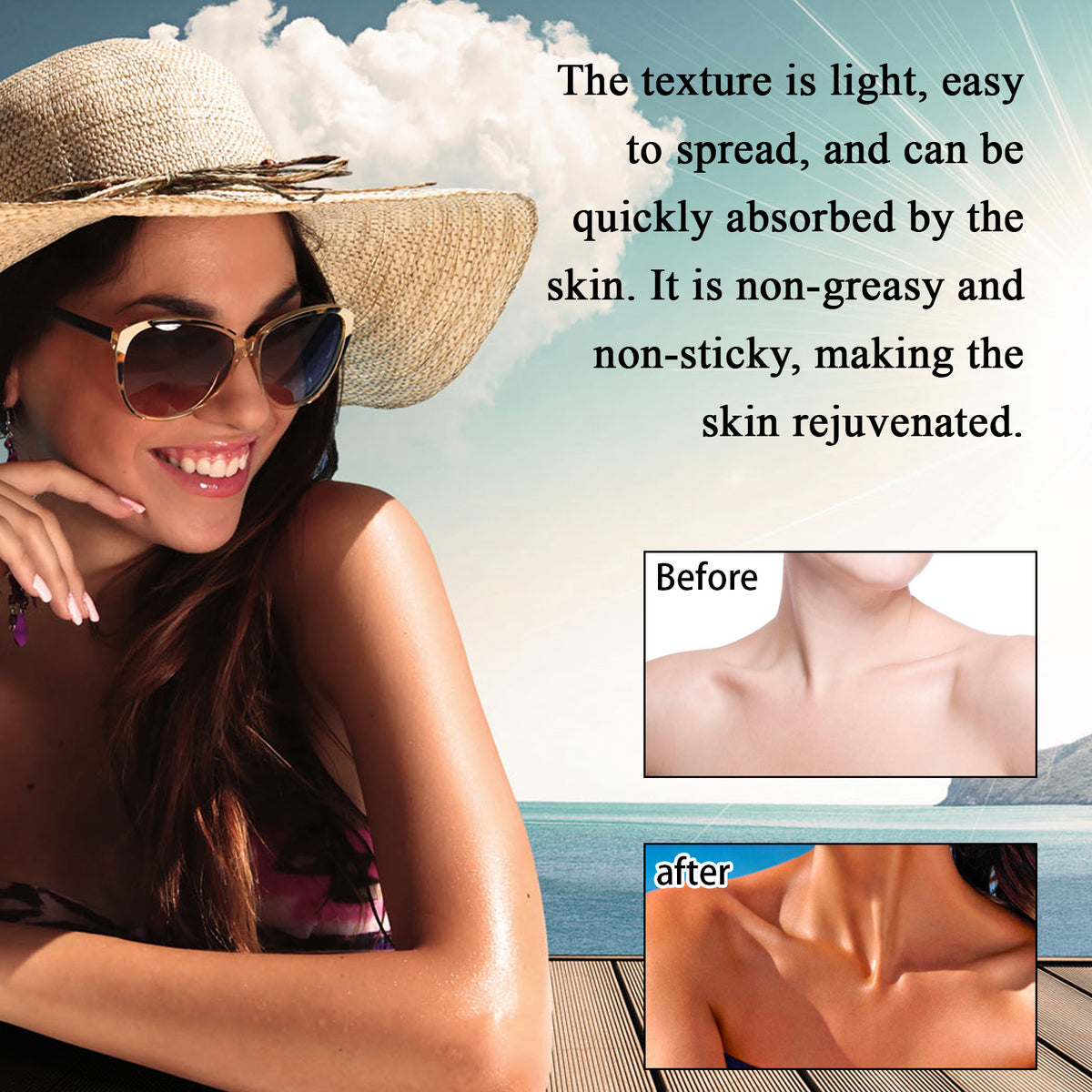 Dark Tanning Lotion for Deep, Even Tan — Moisturizing