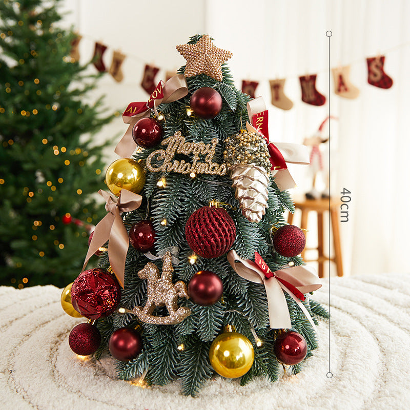 Tabletop Christmas Tree Ready-Made Holiday Centerpiece