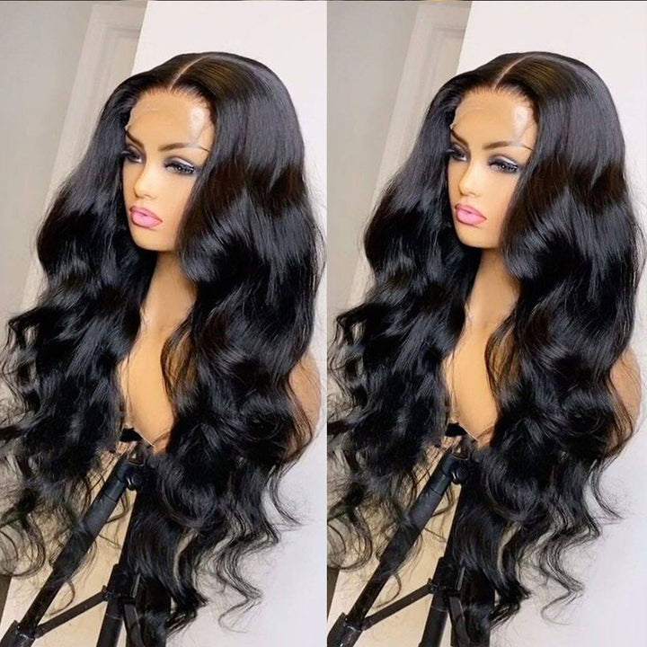 Lace Front Human Hair Wig for Natural-Looking Body Waves