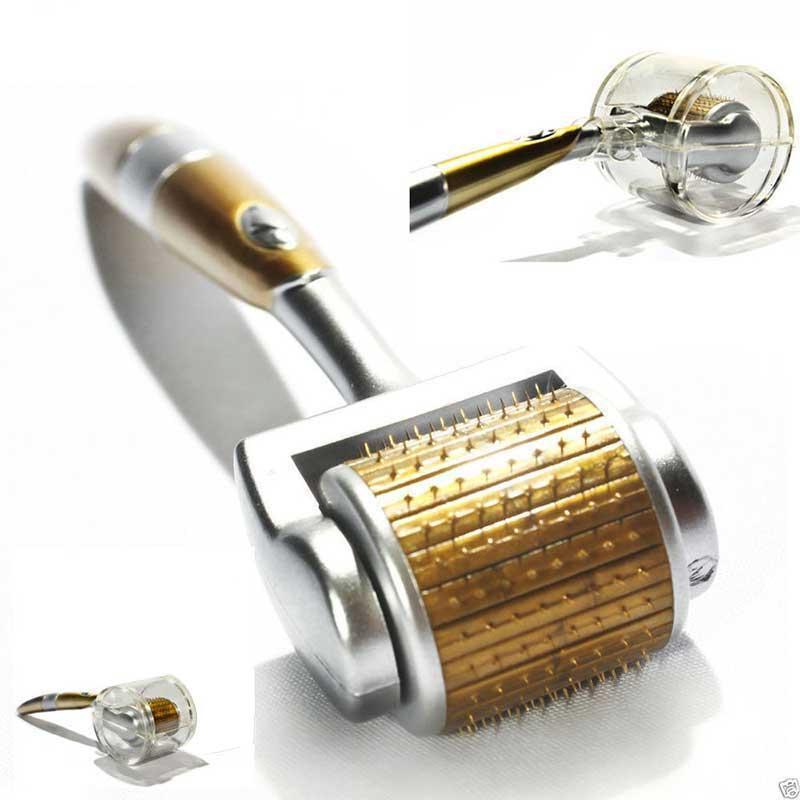 Titanium Derma Roller 192 Needles — Firmer, Smoother Skin