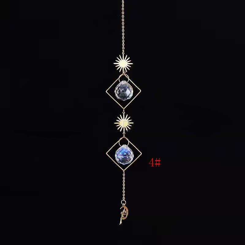 Crystal Suncatcher Prism for Colorful Rainbow Light Decor