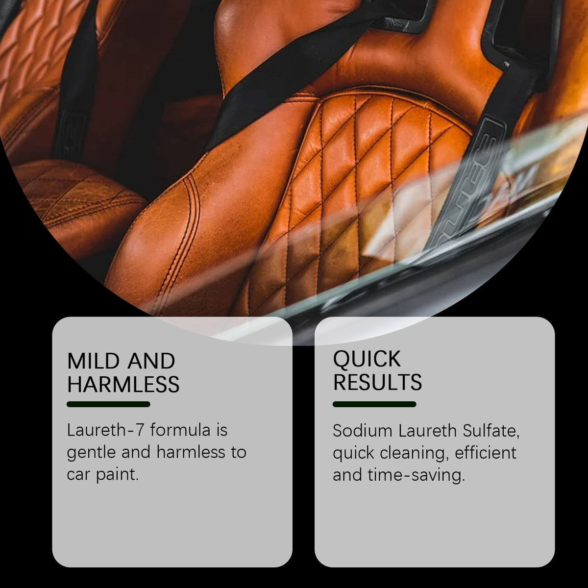 Car Interior Cleaner Foam for Fast, Easy Spot Cleaning