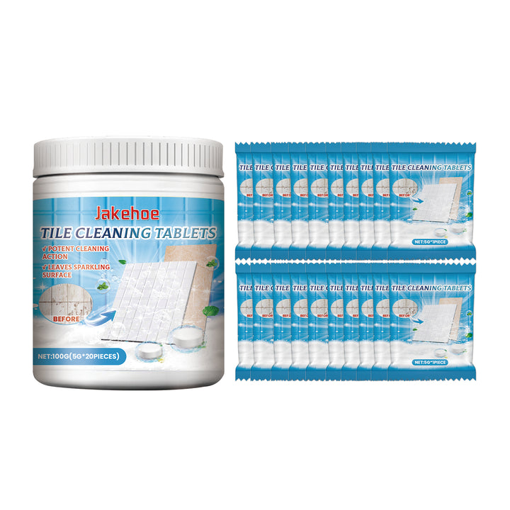 Tile Cleaning Tablets for Sparkling Bathroom Surfaces