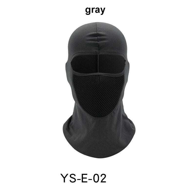 Motorcycle Sun Protection Balaclava — Breathable Dustproof
