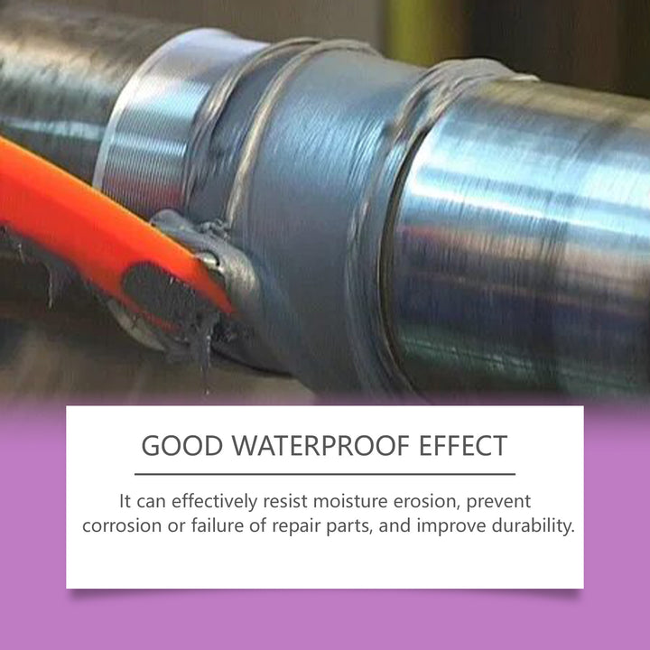 Metal Repair Adhesive for Waterproof Leak Plugging
