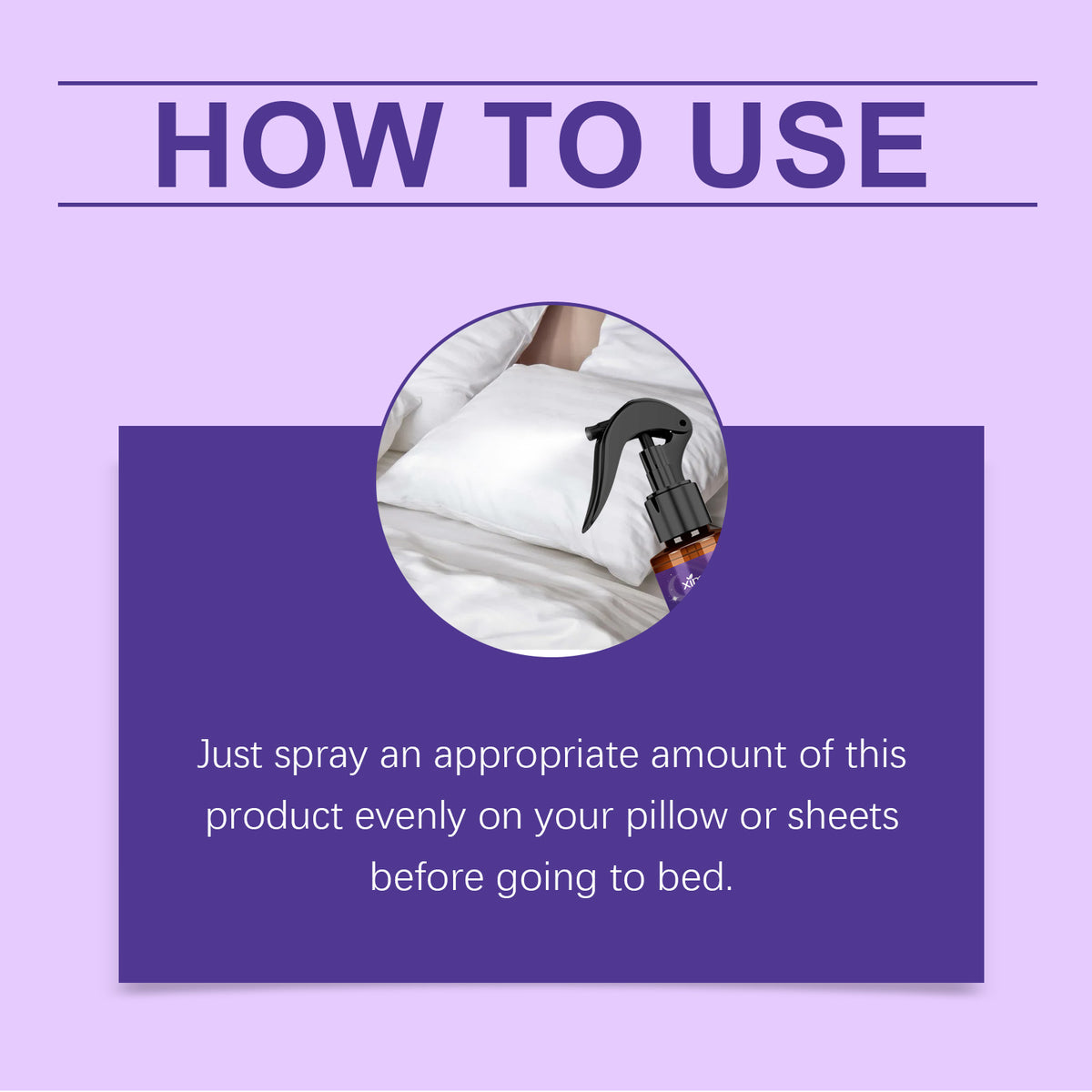 Lavender Sleep Spray for a Calming Bedtime Routine