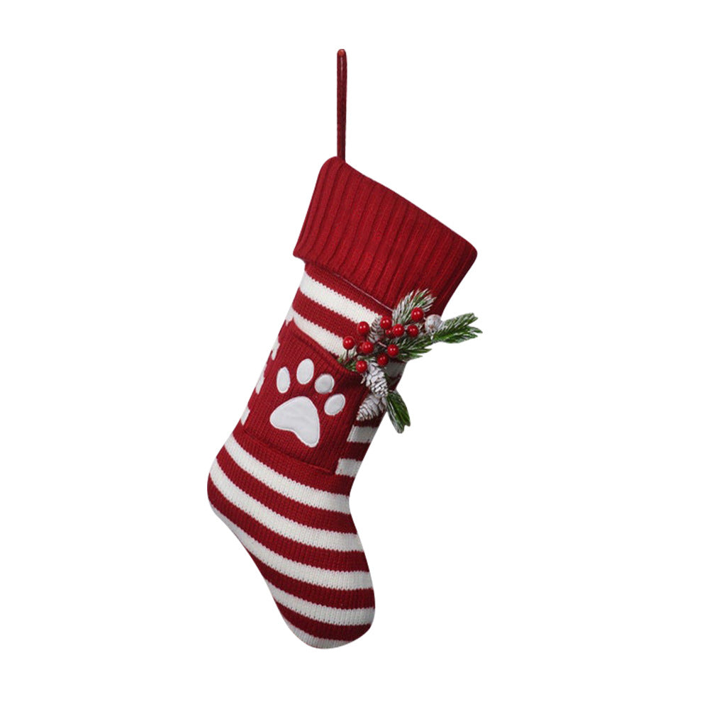 Christmas Pet Stocking Set for Festive Gift Giving