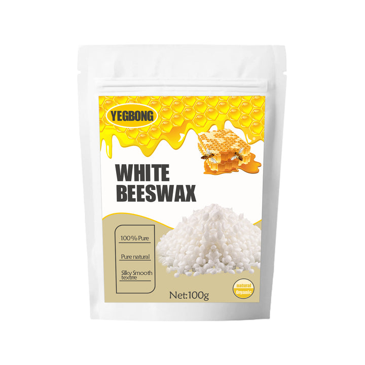 White Beeswax for DIY Skincare, Lip Balm & Candles