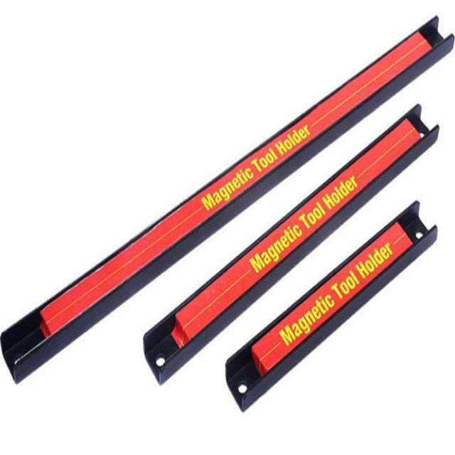 Magnetic Tool Holder Bars — Quick Workshop Organization