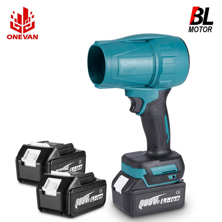 Cordless Brushless Leaf Blower for Makita 18V Batteries