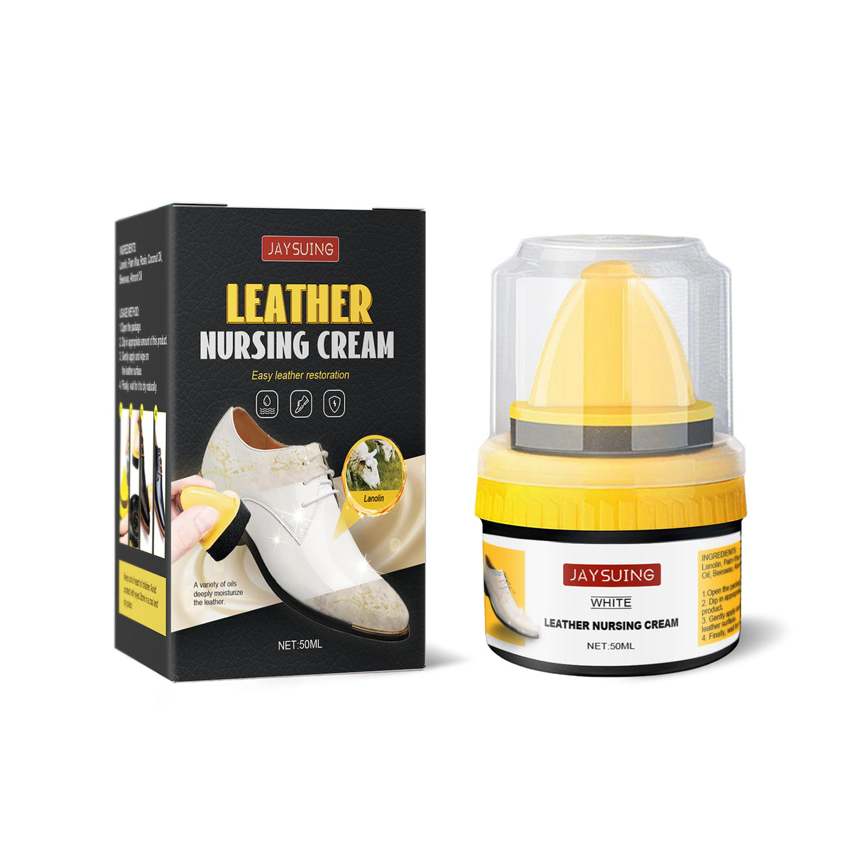 Leather Polish for Shoes, Sofas & Bags | Easy Shine
