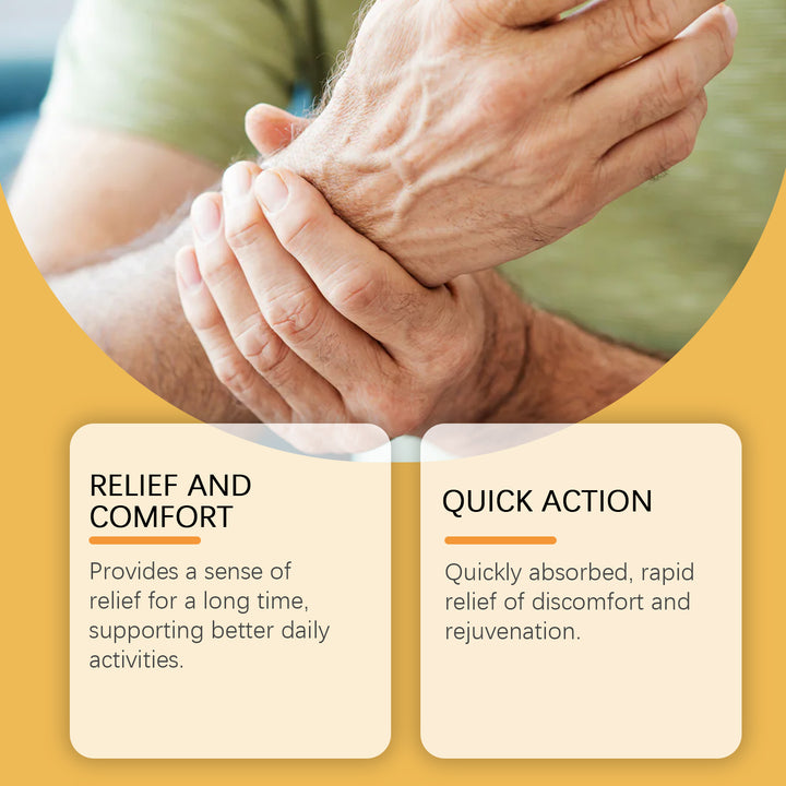 Bee Venom Joint Cream for Soothing Massage Comfort