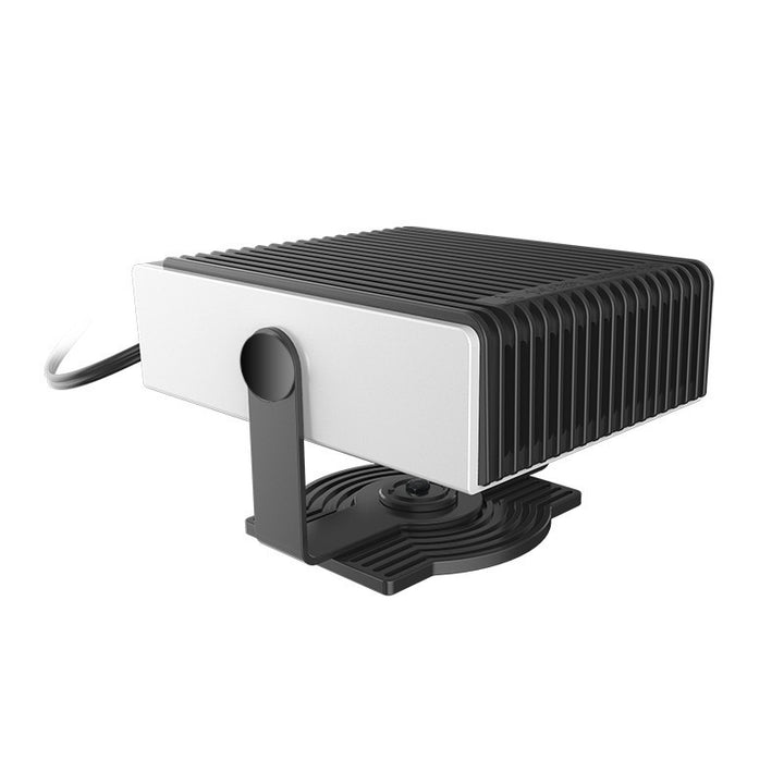 Car Interior Heater with Fast Defrost and Defog Fan