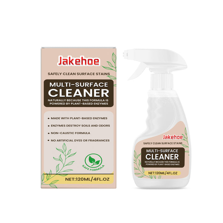 Multi-Surface Cleaner Spray for Kitchen Grease & Odors