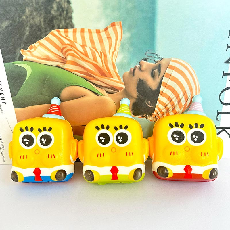 Slow-Rebound Stress Relief Toy Cartoon Squeeze Gift