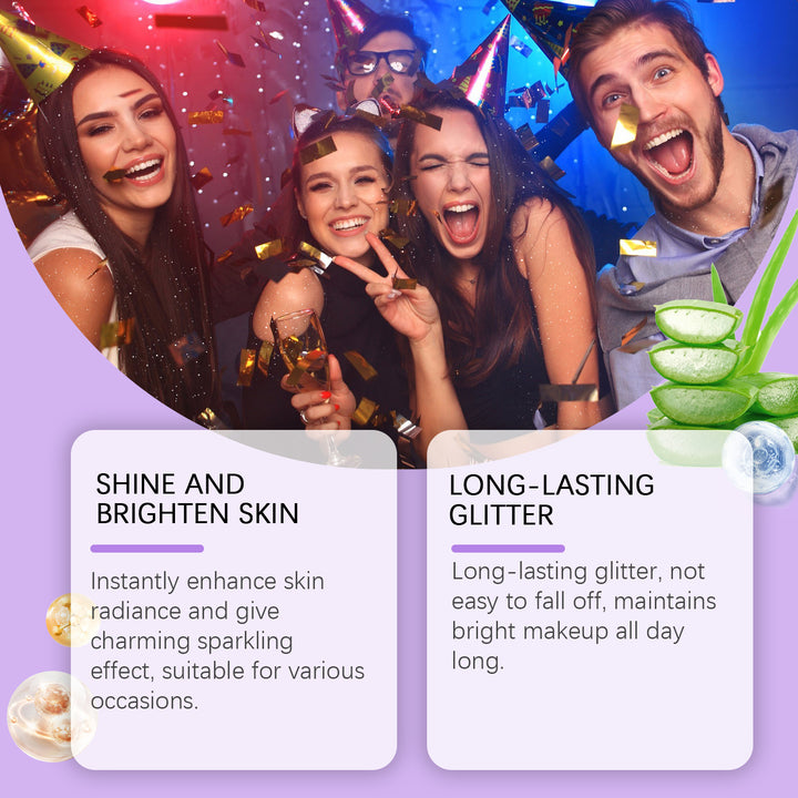 Body Glitter Spray for All-Over Party-Ready Radiance