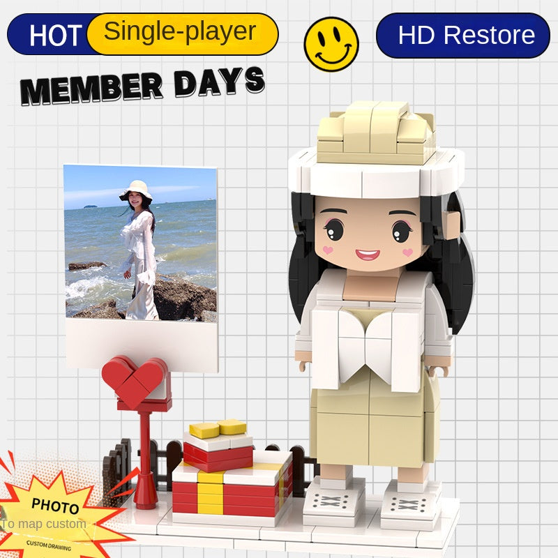 Custom Figurine From Photo — DIY Couple Keepsake