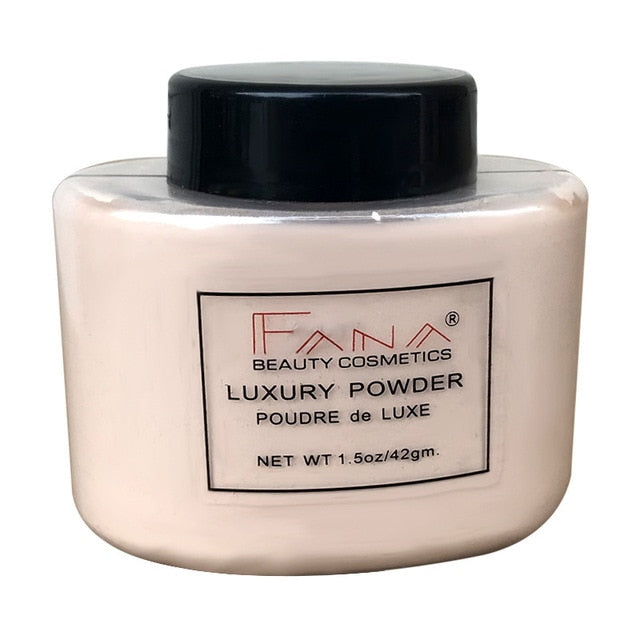 Loose Setting Powder for Smooth, Shine-Free Complexion