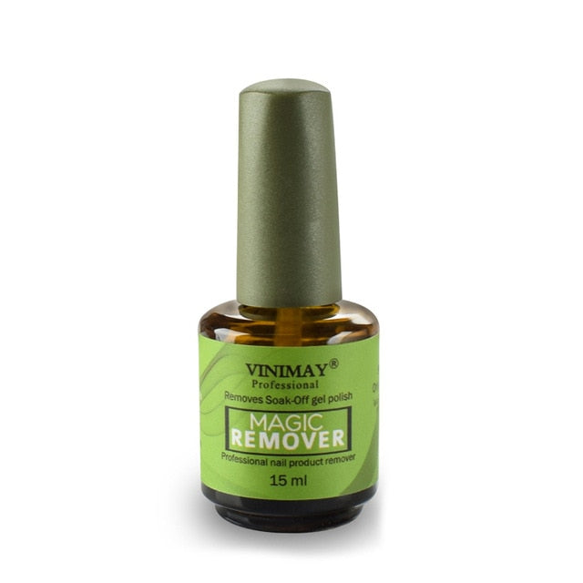 Gel Polish Remover for Fast 2-Minute Soak-Off Removal