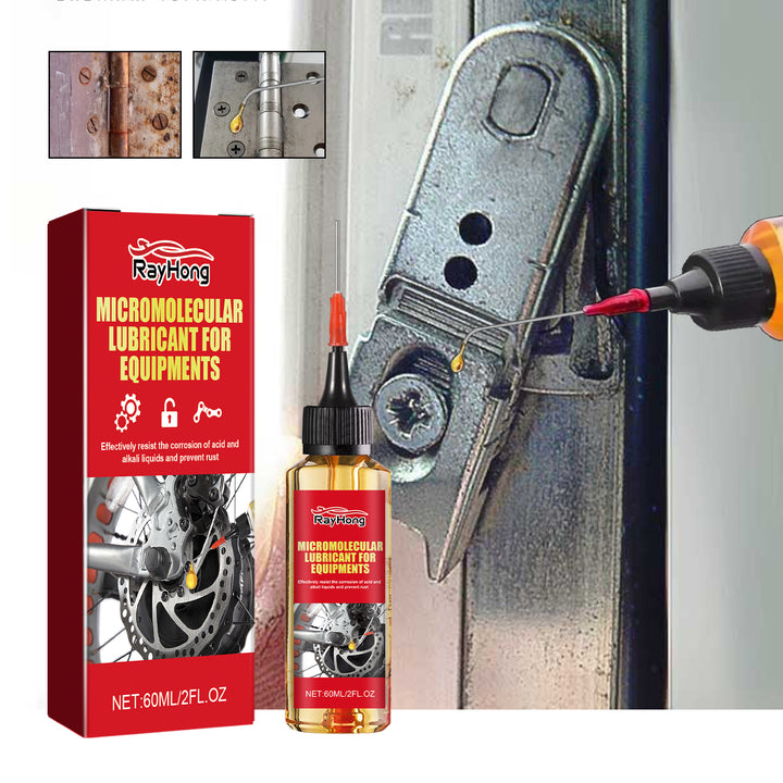Micromolecular Lubricant for Rust Protection