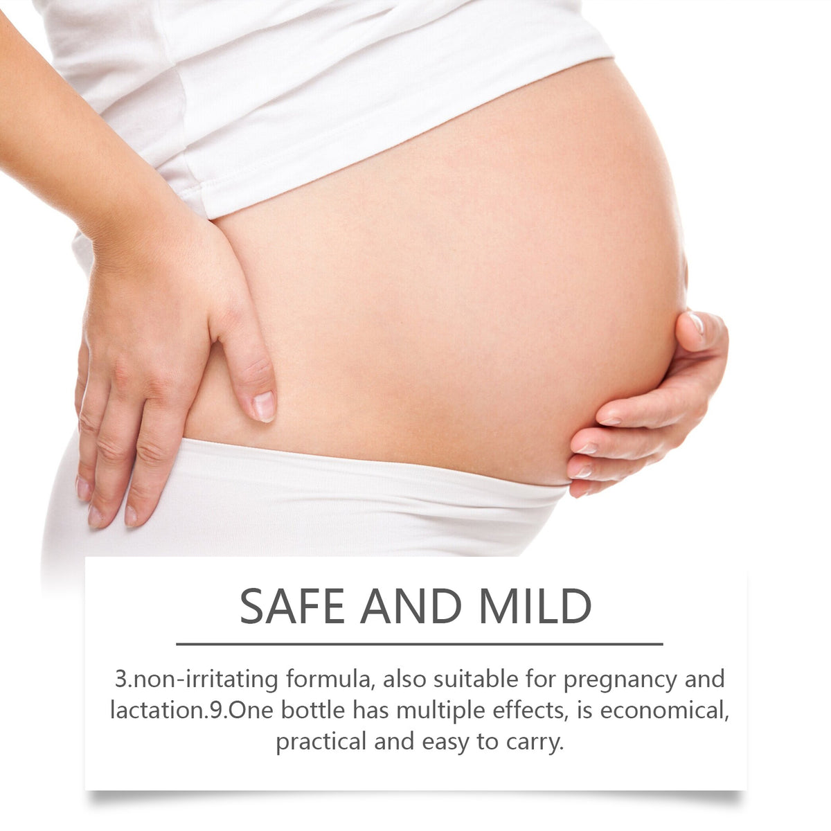 Pregnancy Stretch Mark Cream for Smooth, Moisturized Skin