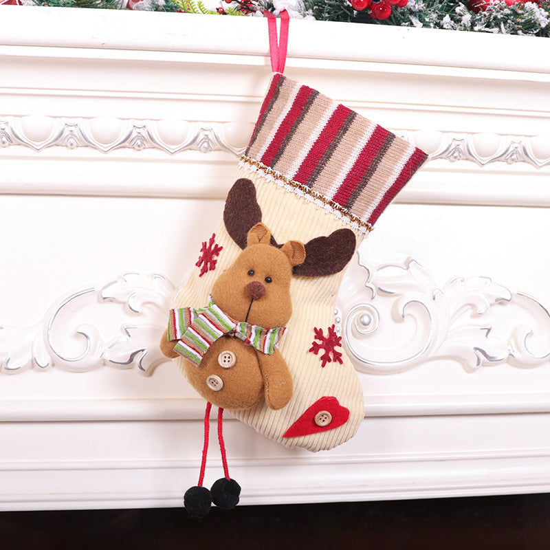Christmas Stocking Decor for Playful Gift Displays