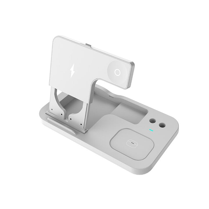 4-in-1 Wireless Charging Station for iPhone & Apple Watch