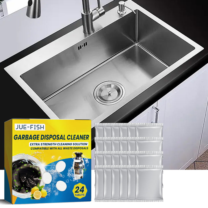 Sink Cleaning Tablets — Eliminate Garbage Disposal Odors