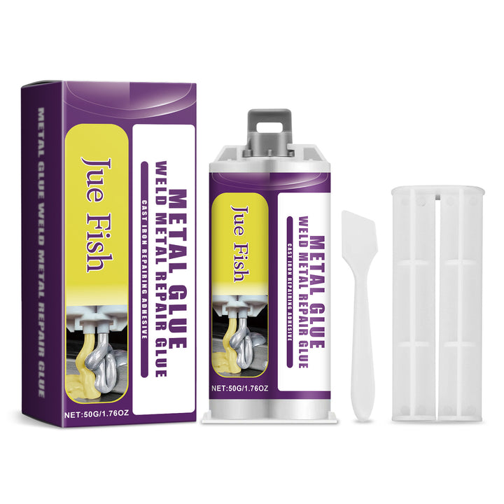Metal Repair Adhesive for Waterproof Leak Plugging
