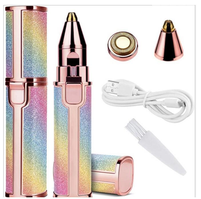 USB Electric Facial Hair Remover & Eyebrow Trimmer