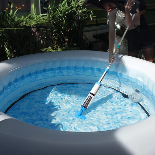 Cordless Pool Vacuum — Crystal-Clear Spa & Hot Tub Cleaning