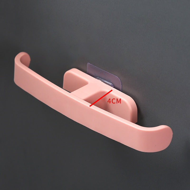 Punch-Free Bathroom Slipper Rack That Keeps Floors Dry