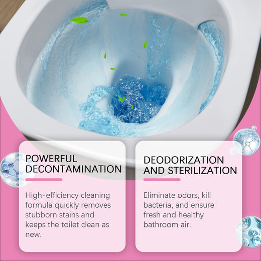 Toilet Cleaning Sticks – 8 Scented Bowl Fresheners