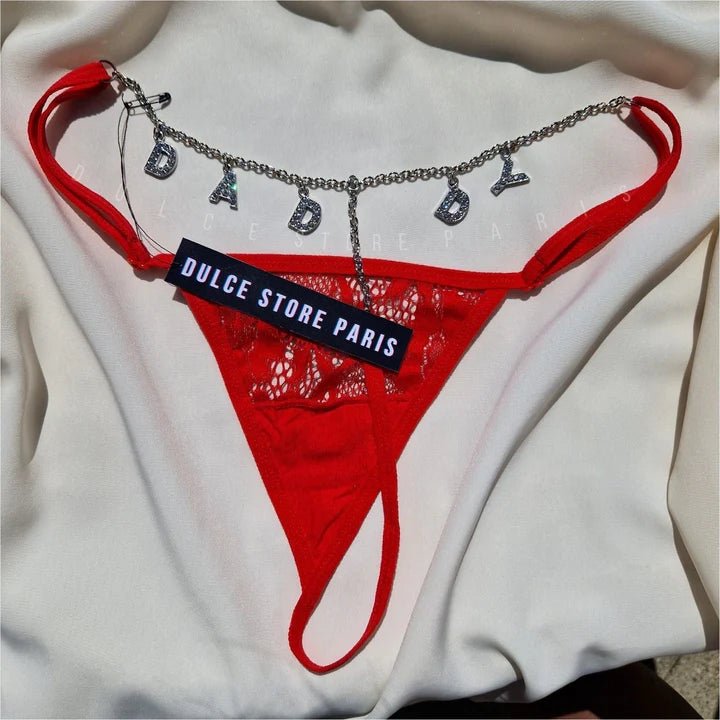 Personalized Thong - wanelo - store - roman
