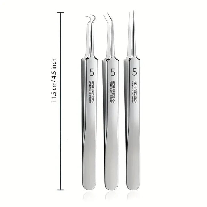 Professional Blackhead Tweezers - wanelo - store - roman