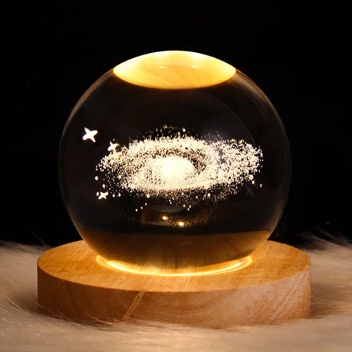 Cosmic Glass Ball - wanelo - store - roman