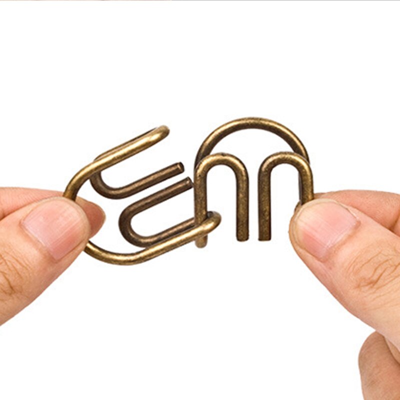 Metal Montessori Puzzle Set for Screen-Free Brain Play