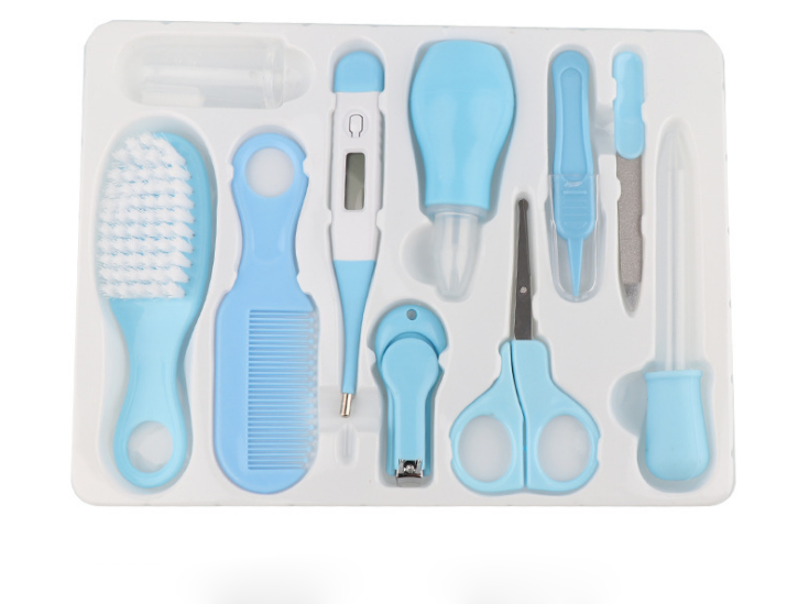 Newborn Baby Care Kit for Calm, Tidy Nursery Routines