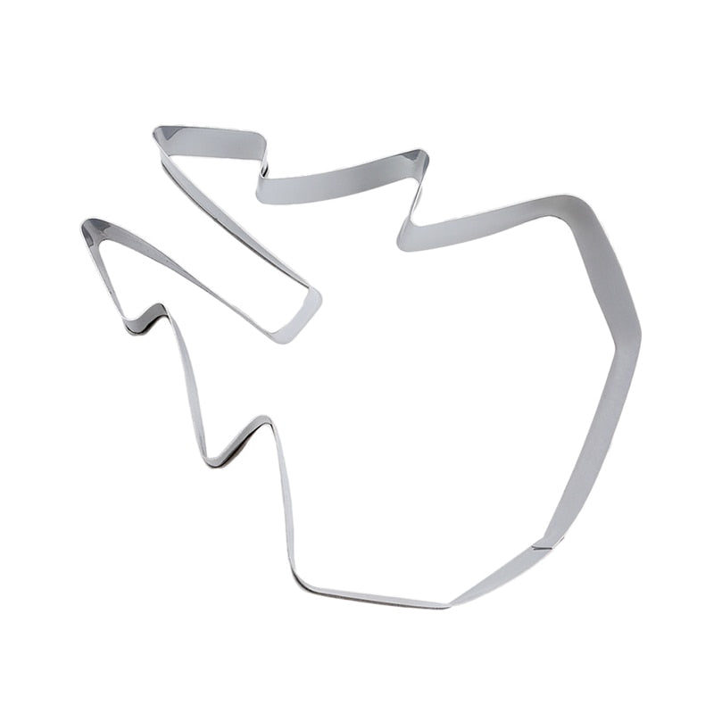 Stainless Steel Christmas Cookie Cutters Set of 8