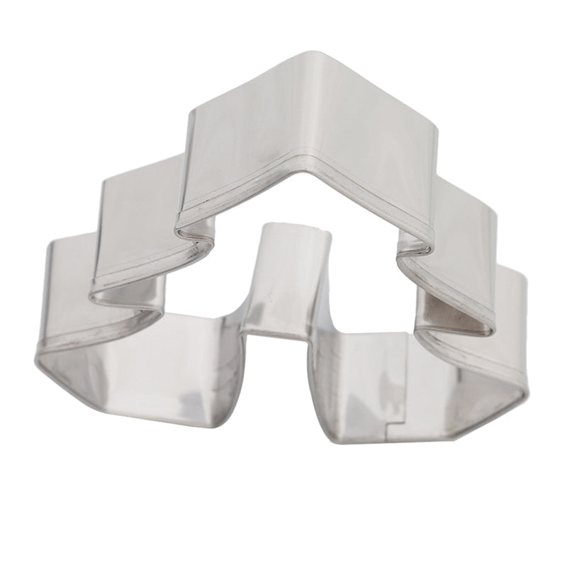 Stainless Steel Christmas Cookie Cutters Set of 8