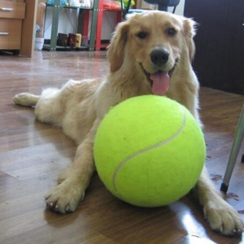 Dog Tennis Ball 9.5 Inch Giant Fetch Toy for Big Dogs