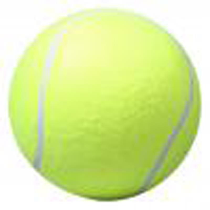Dog Tennis Ball 9.5 Inch Giant Fetch Toy for Big Dogs