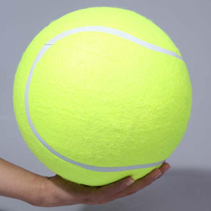 Dog Tennis Ball 9.5 Inch Giant Fetch Toy for Big Dogs