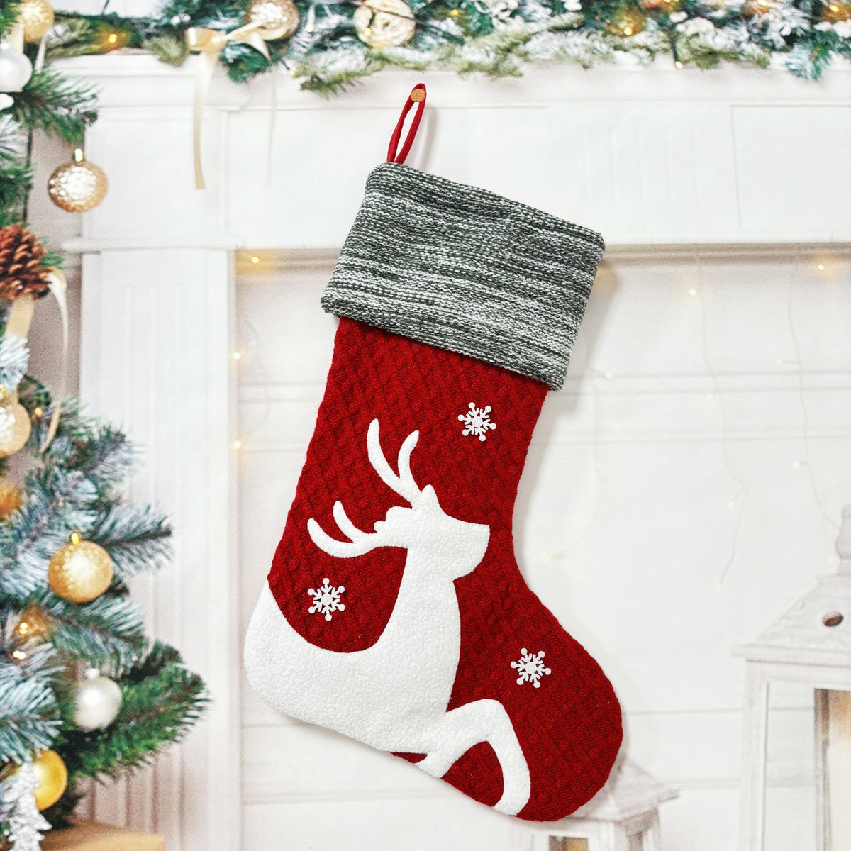 Christmas Stocking Set for Festive Family Gift Giving
