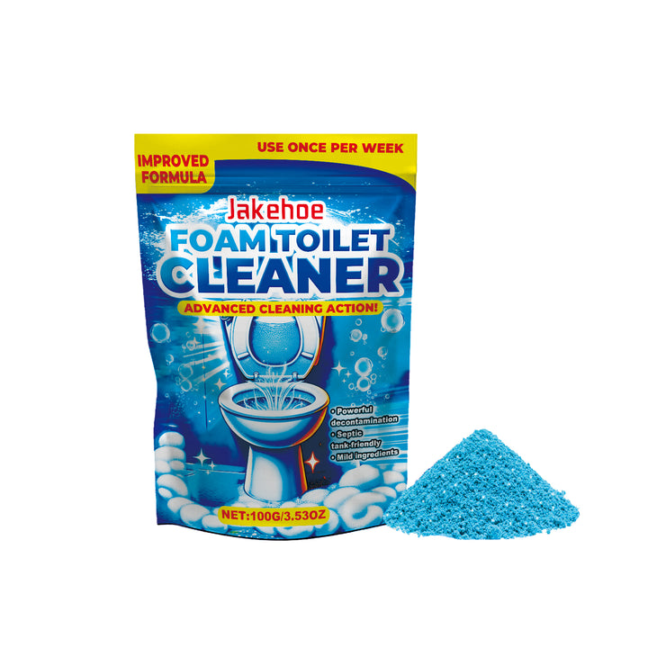 Foam Toilet Cleaner for Weekly Deep Bowl Cleaning Power