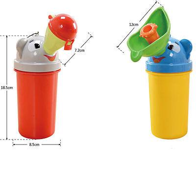 Portable Kids Travel Potty for Car Urgency Relief Kit