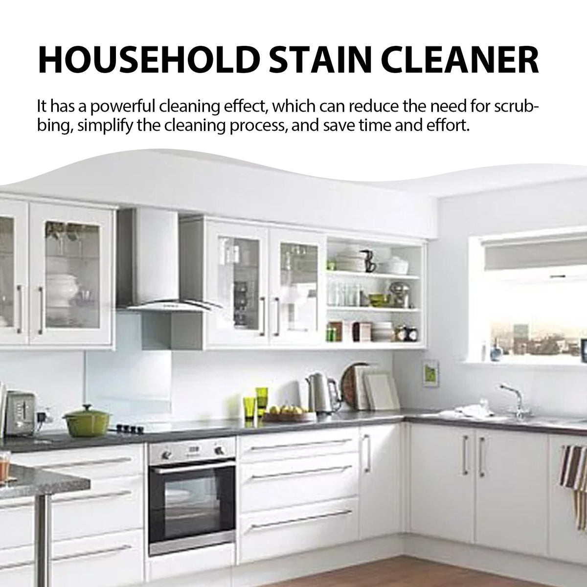 Household Stain Cleaner for Mold, Grout, Tile & Seals