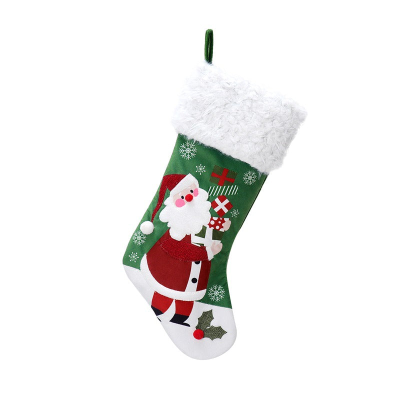 Christmas Stockings Set of 2 for Cozy Holiday Decor