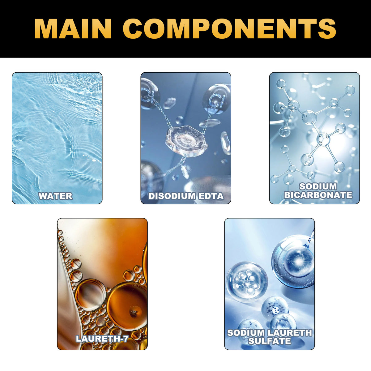 Car Coating Detailer for Glossy, Hydrophobic Finish