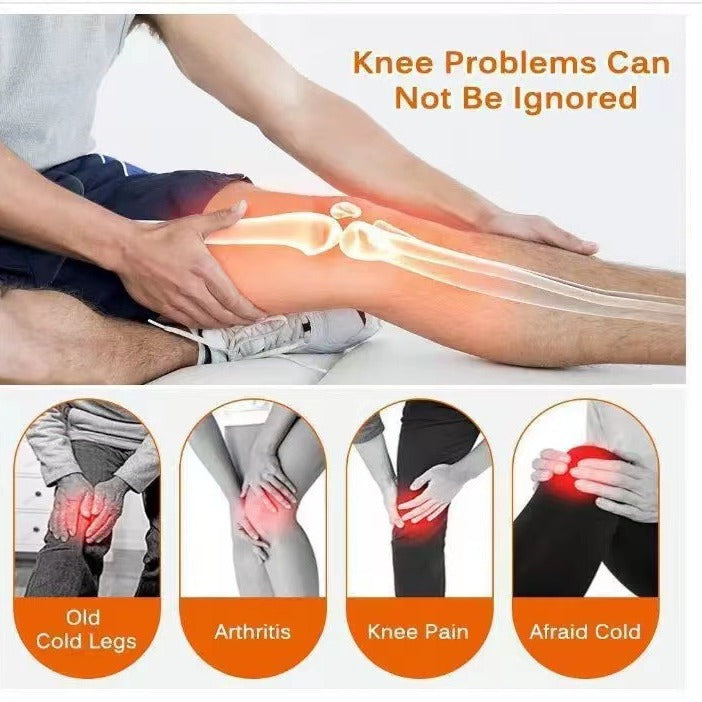 Heated Knee Wrap For Knee Warming Care